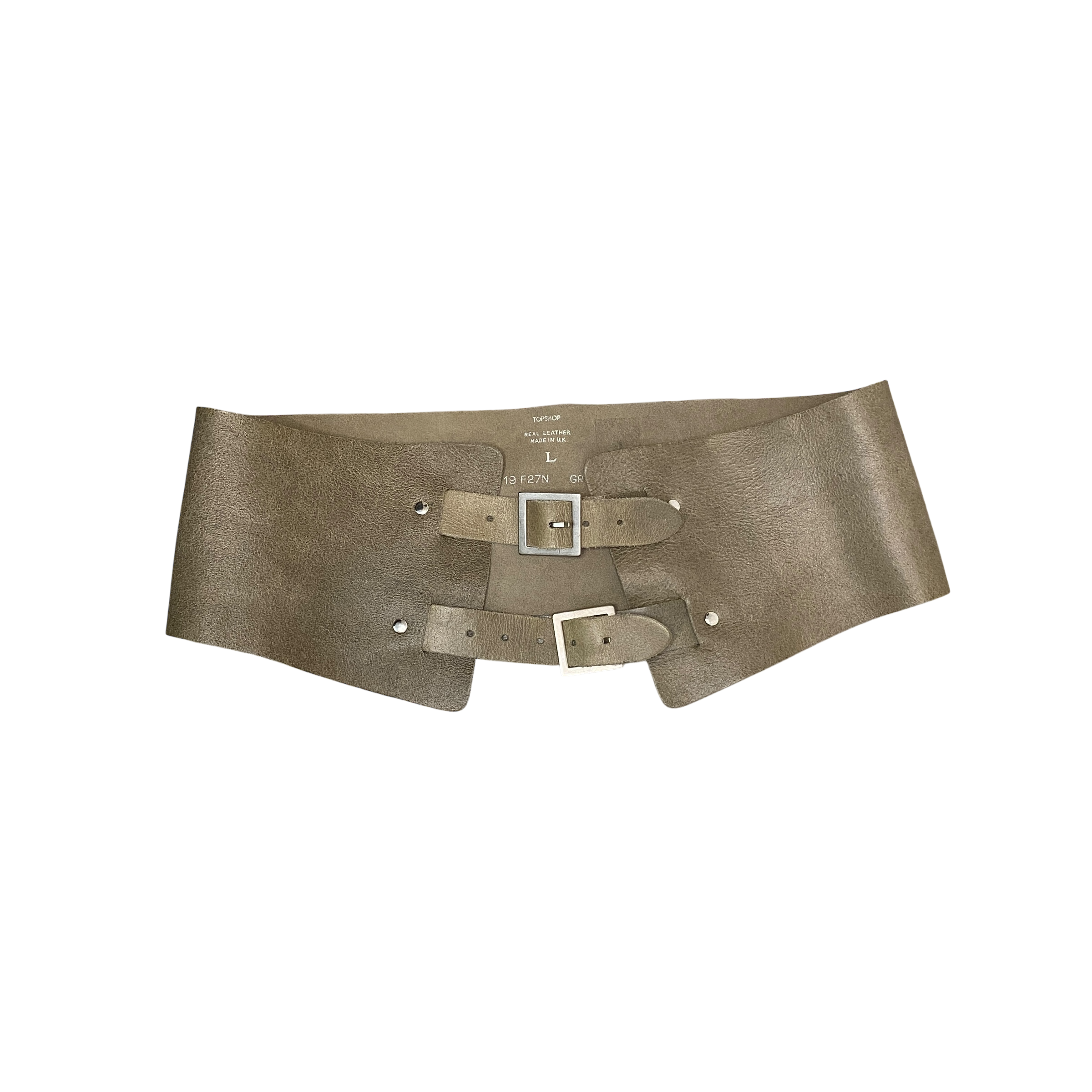 Vintage Real Leather Corset Belt (M-M/L) – Holy Thrift