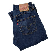 Levi’s Dark Wash 501s (S)