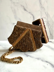 Mary Frances evening bag