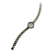 Baby Blue Diamond and Pearl Watch