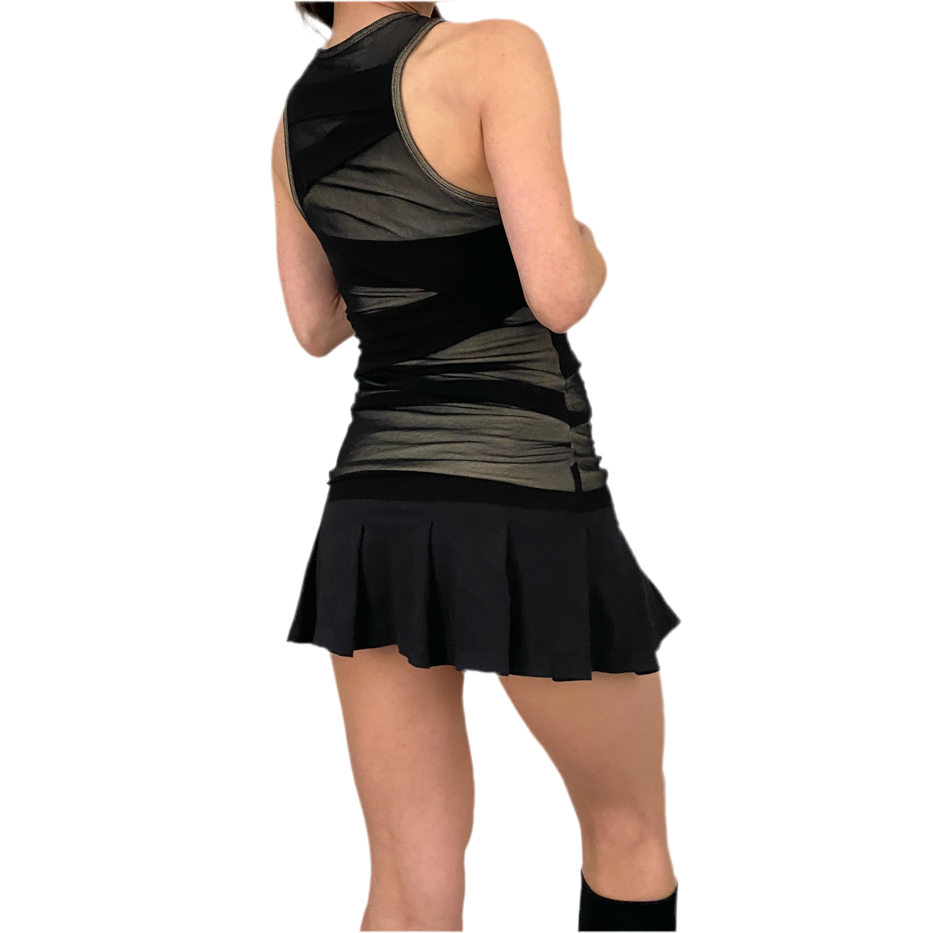 Robert Rodriguez Mesh Tank Top (XS)