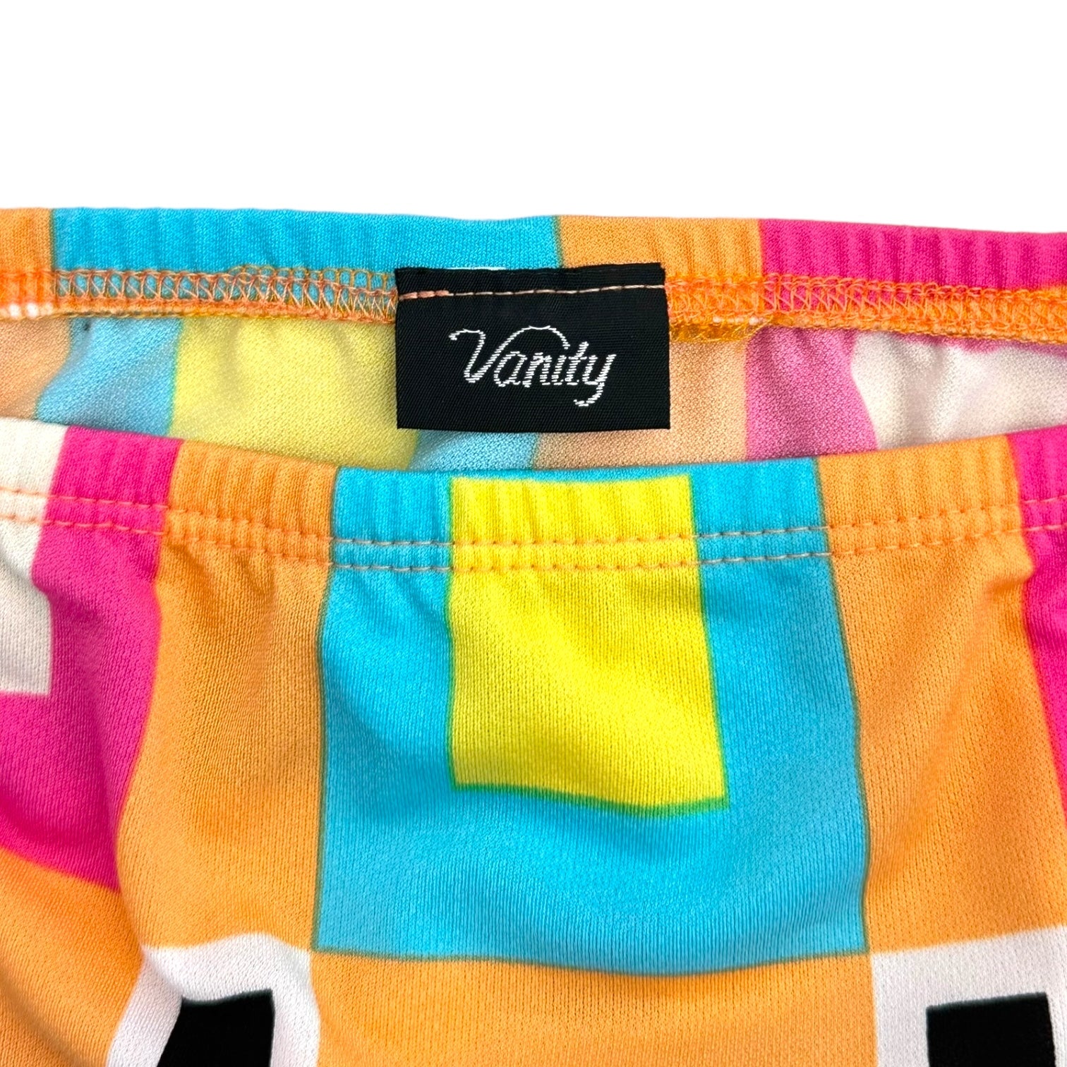 Funky Y2K Tube Top (S/M)