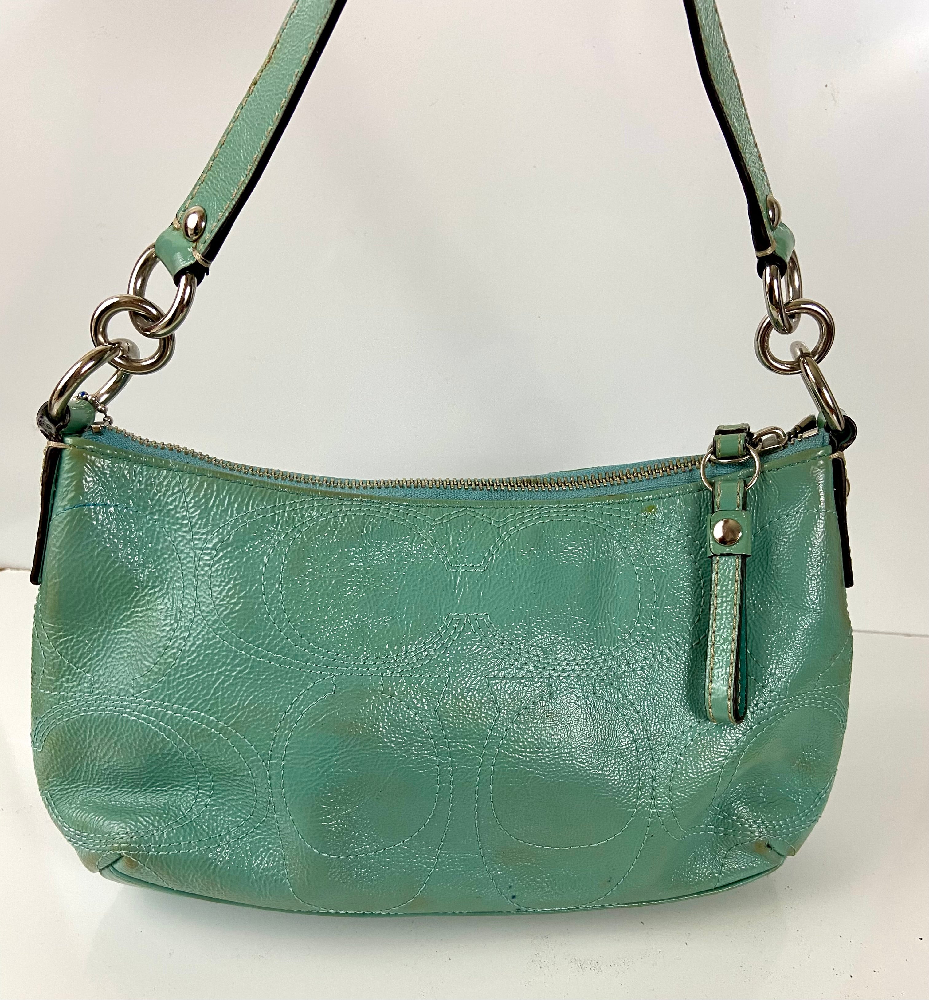 Reworked coach bag