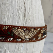 Vintage USA eagle belt