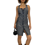 Vintage French Archive Utility Dress (S)