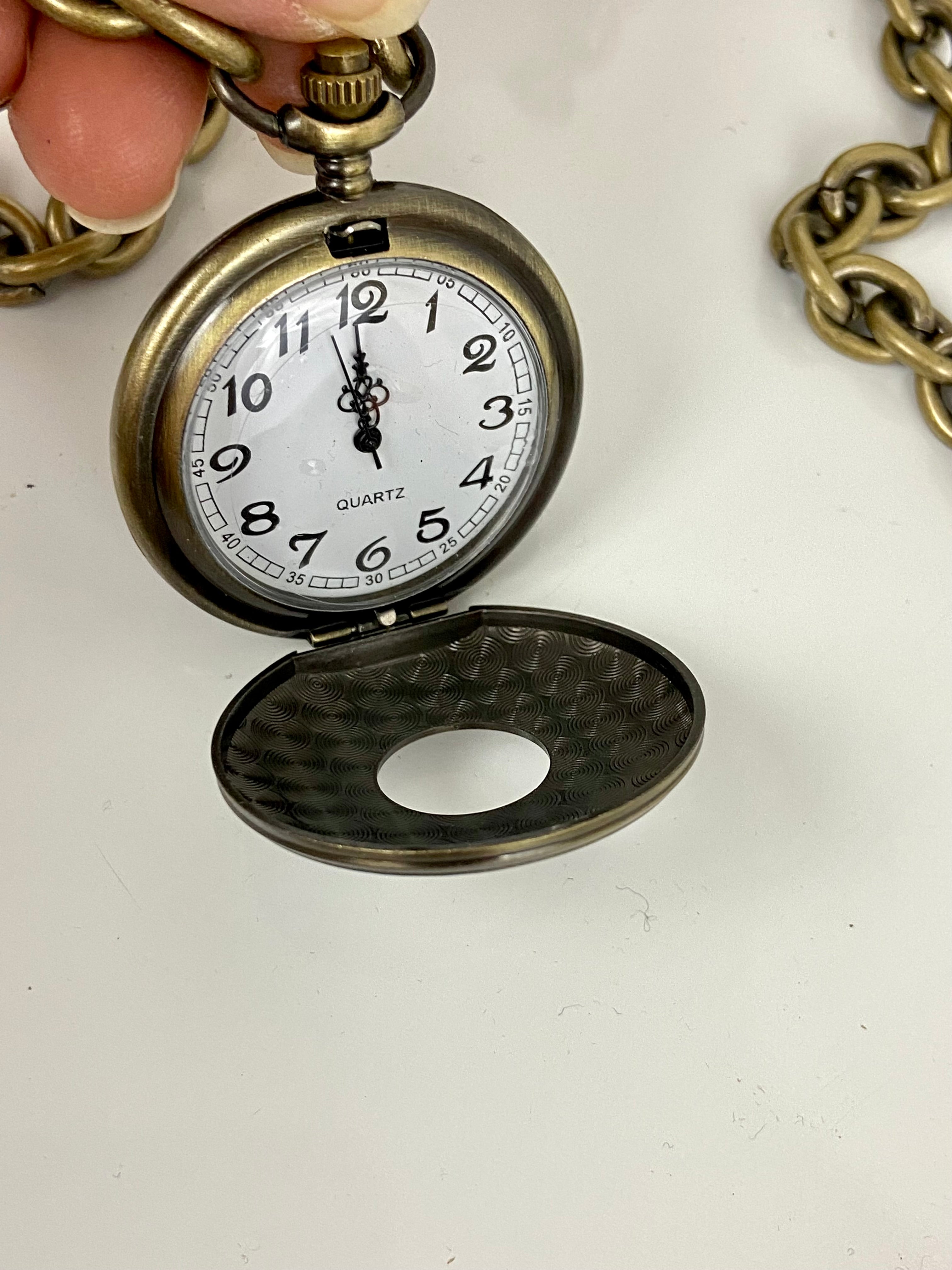 Vintage pocket watch choker