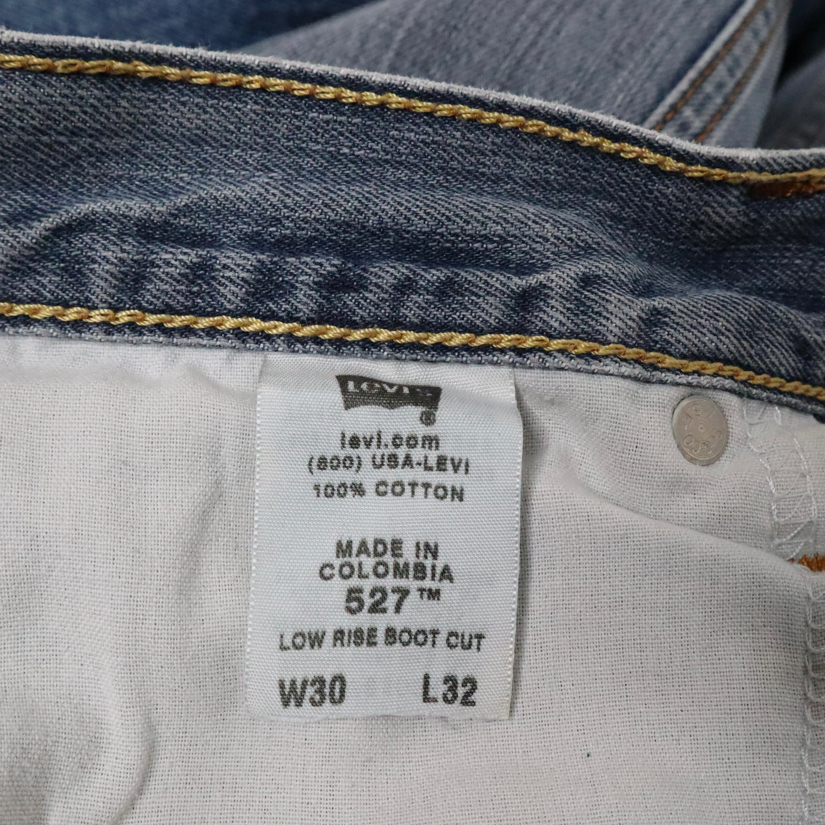 Y2K LEVI'S Baggy Bootcut Jeans (M)