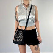 00s Leopard Crossbody Purse