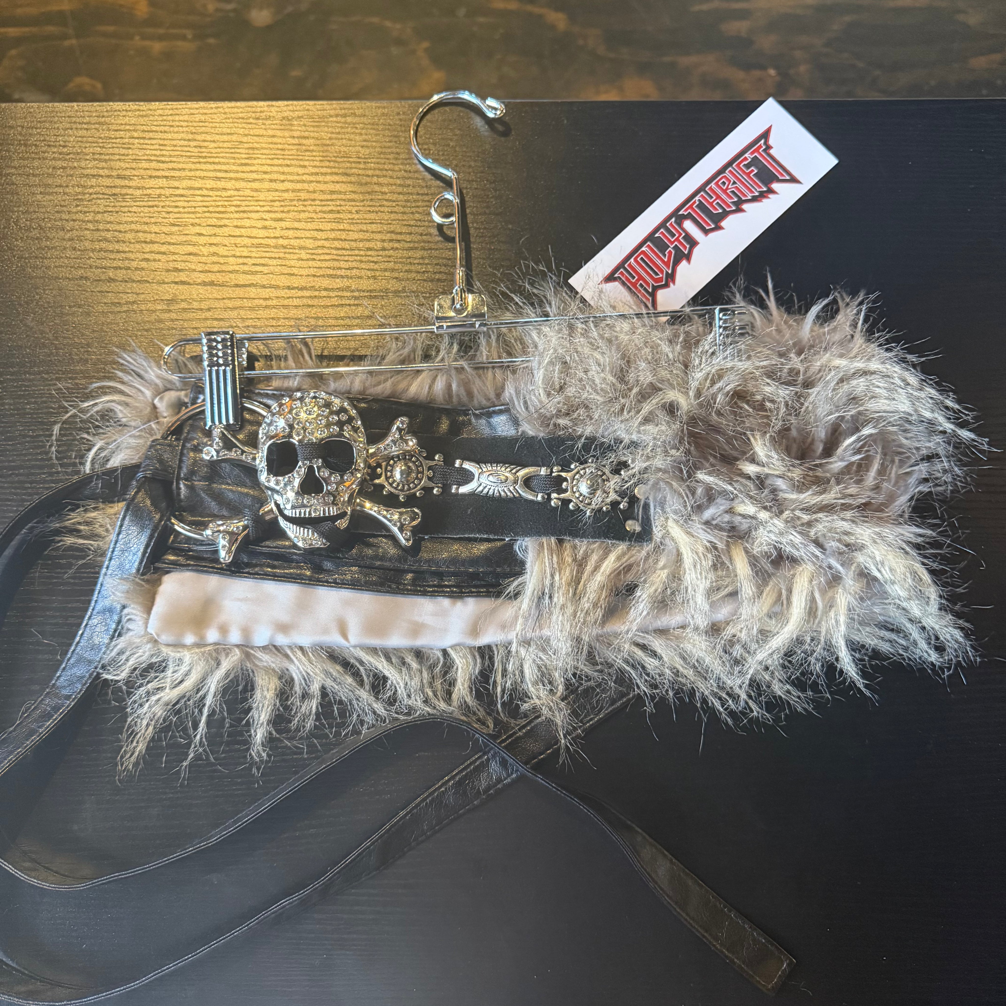 Psycho mode belt / top