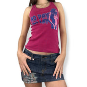 Hysteric Glamour Pink Tank (S)