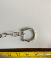 Beads and silver belt