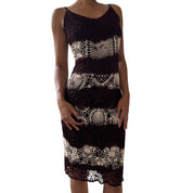 Nicowa Crochet Knit Dress (S)