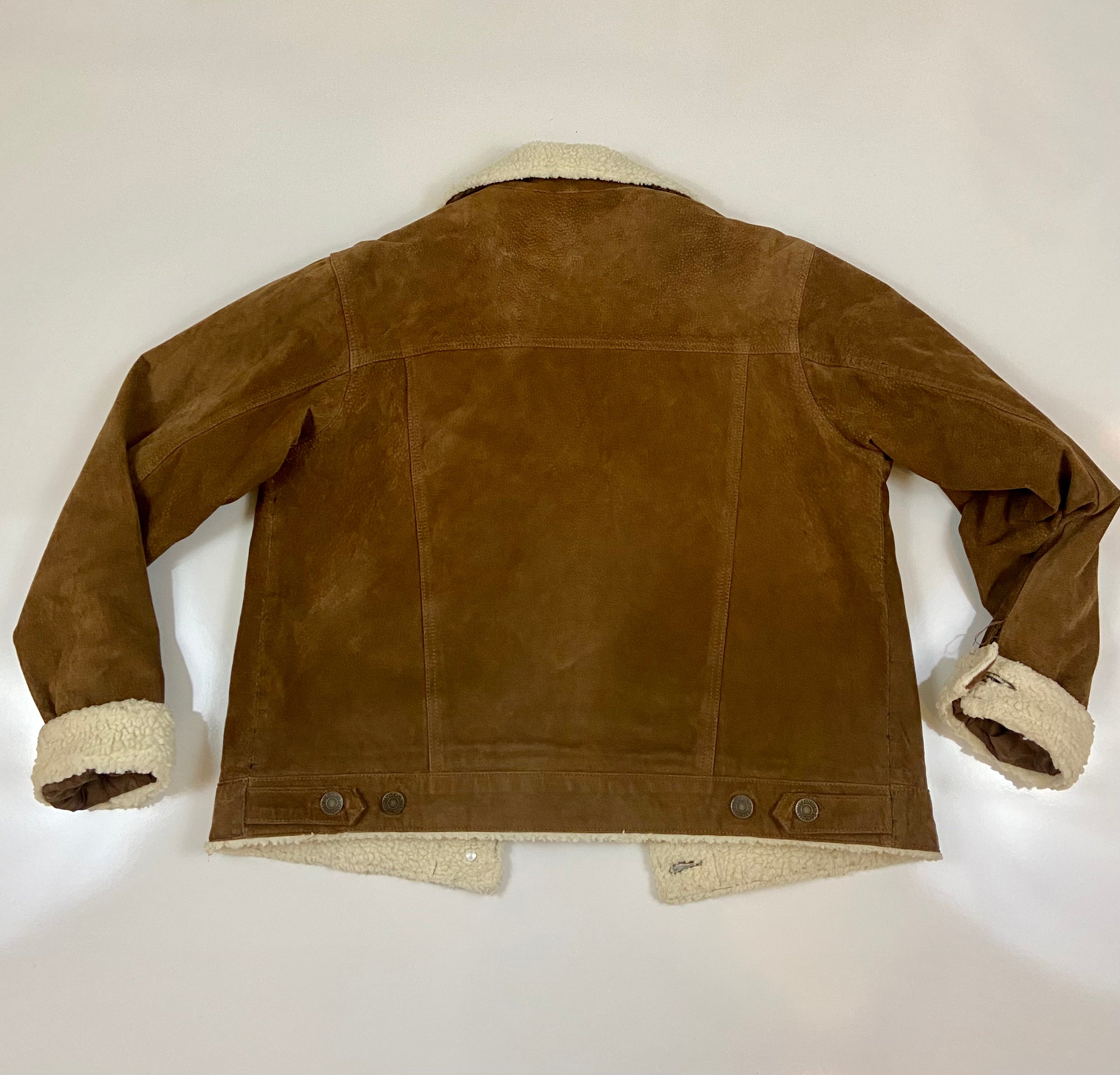 Custom Patchwork Jacket (L)