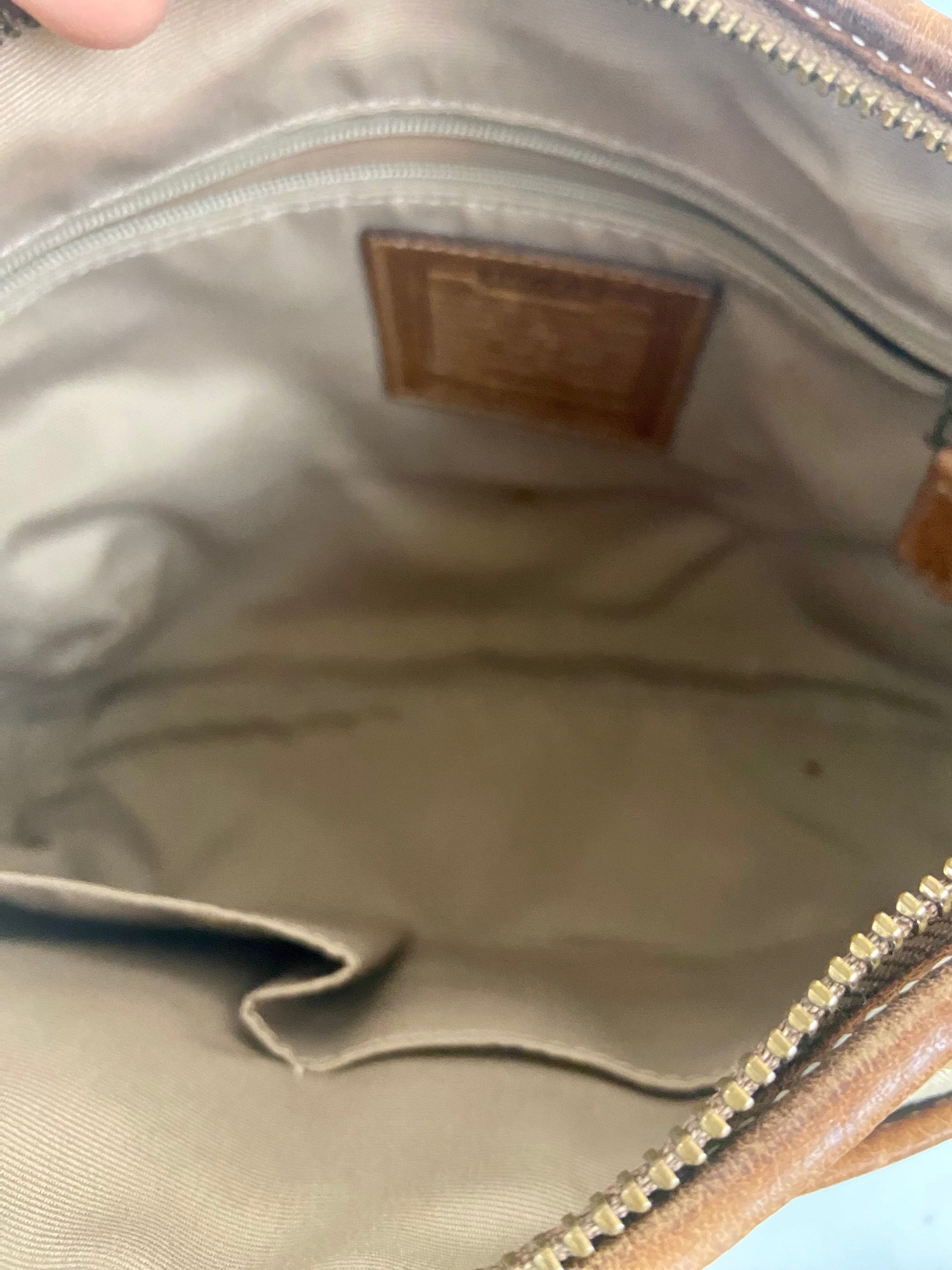 COACH Ergo Signature Patchwork
Shoulder Tote Bag Purse