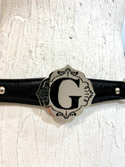 Big G chunky belt