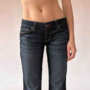 2000s Low Rise Jeans (S)