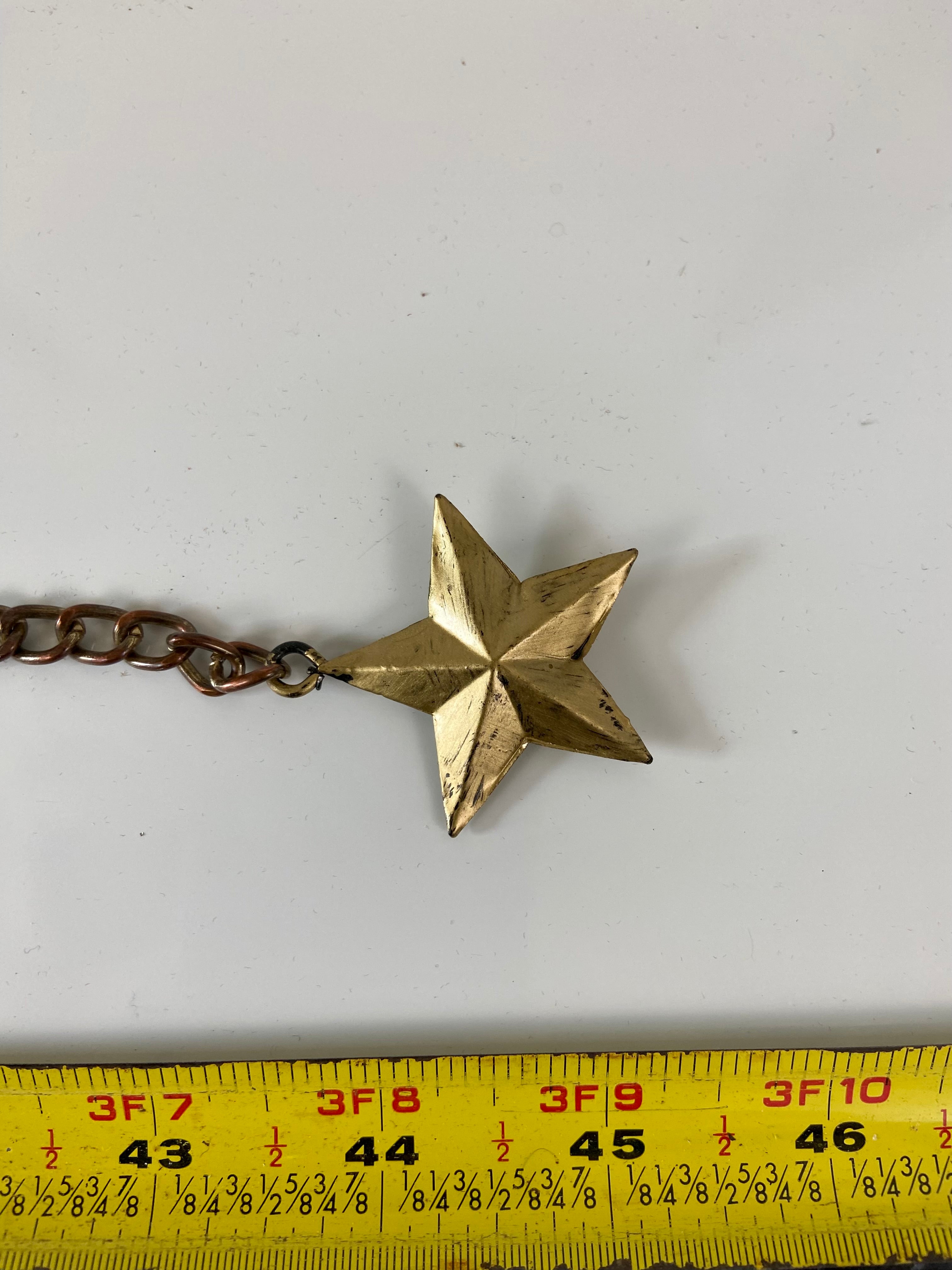 Bronze Big Circles Belt