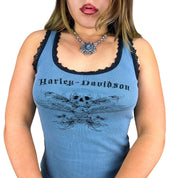 Y2K Harley Davidson Skull Cami (L)