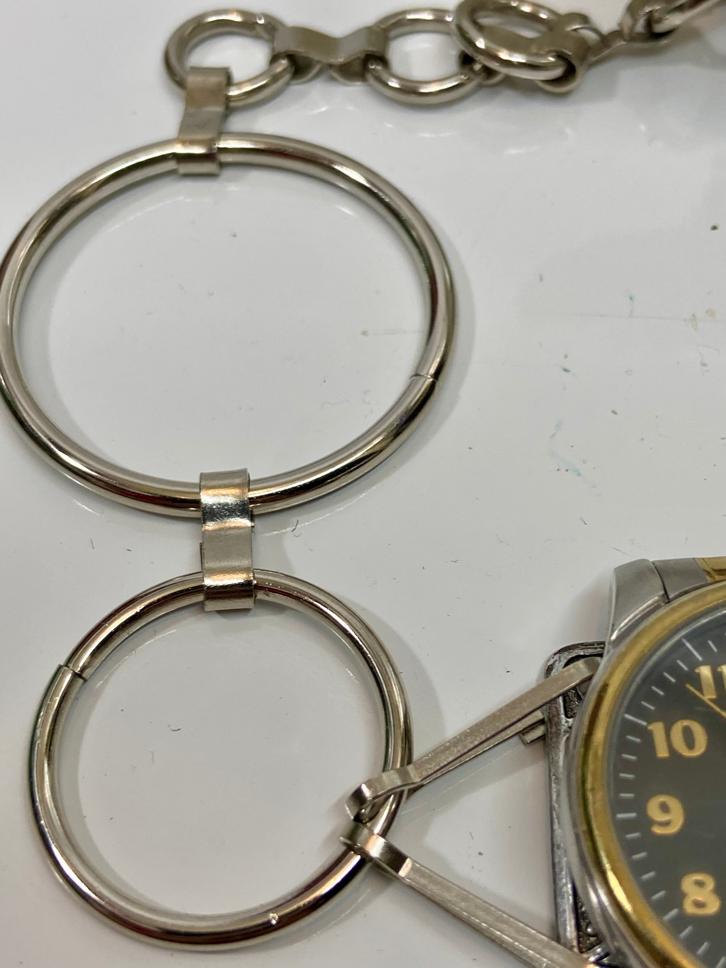 Boy/Girl Watch Choker