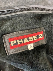 NEW PHASE 2 Long Leather Trench Coat