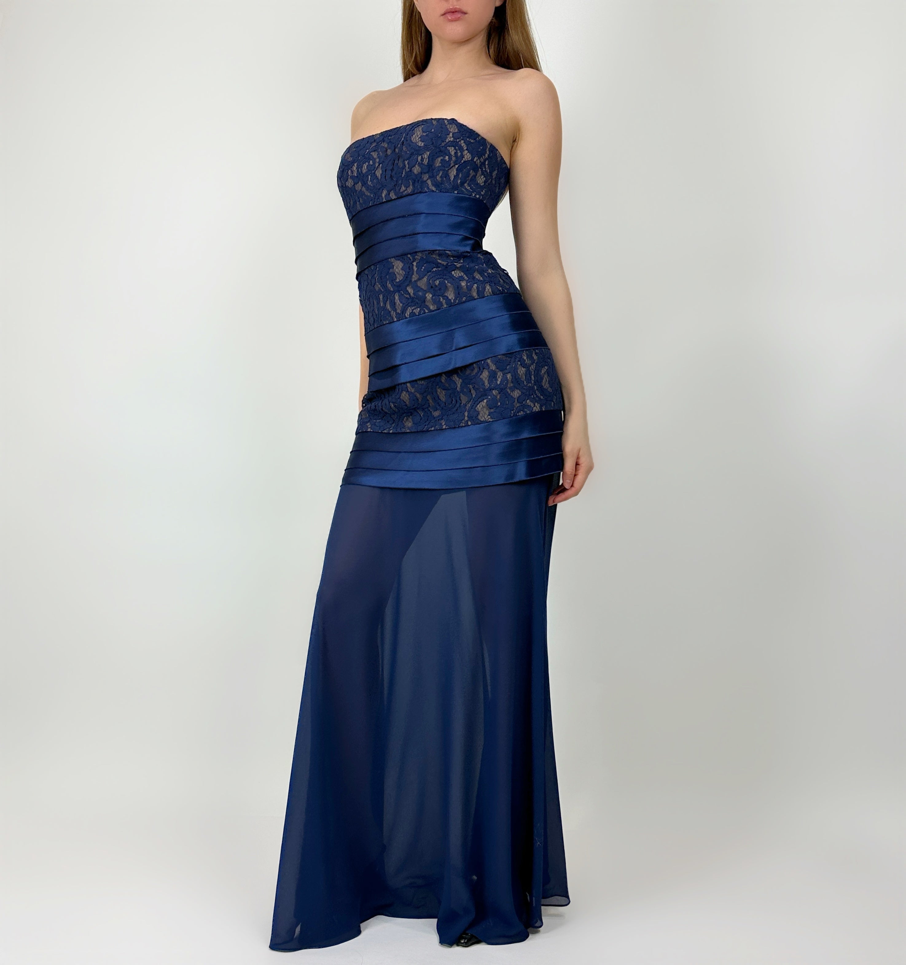 sachin and babi light blue dress Light Blue Strapless Corset Mini - Floral Homecoming Dresses