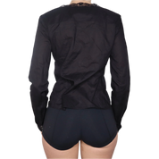 DOLCE & GABBANA Black Blouse (M)