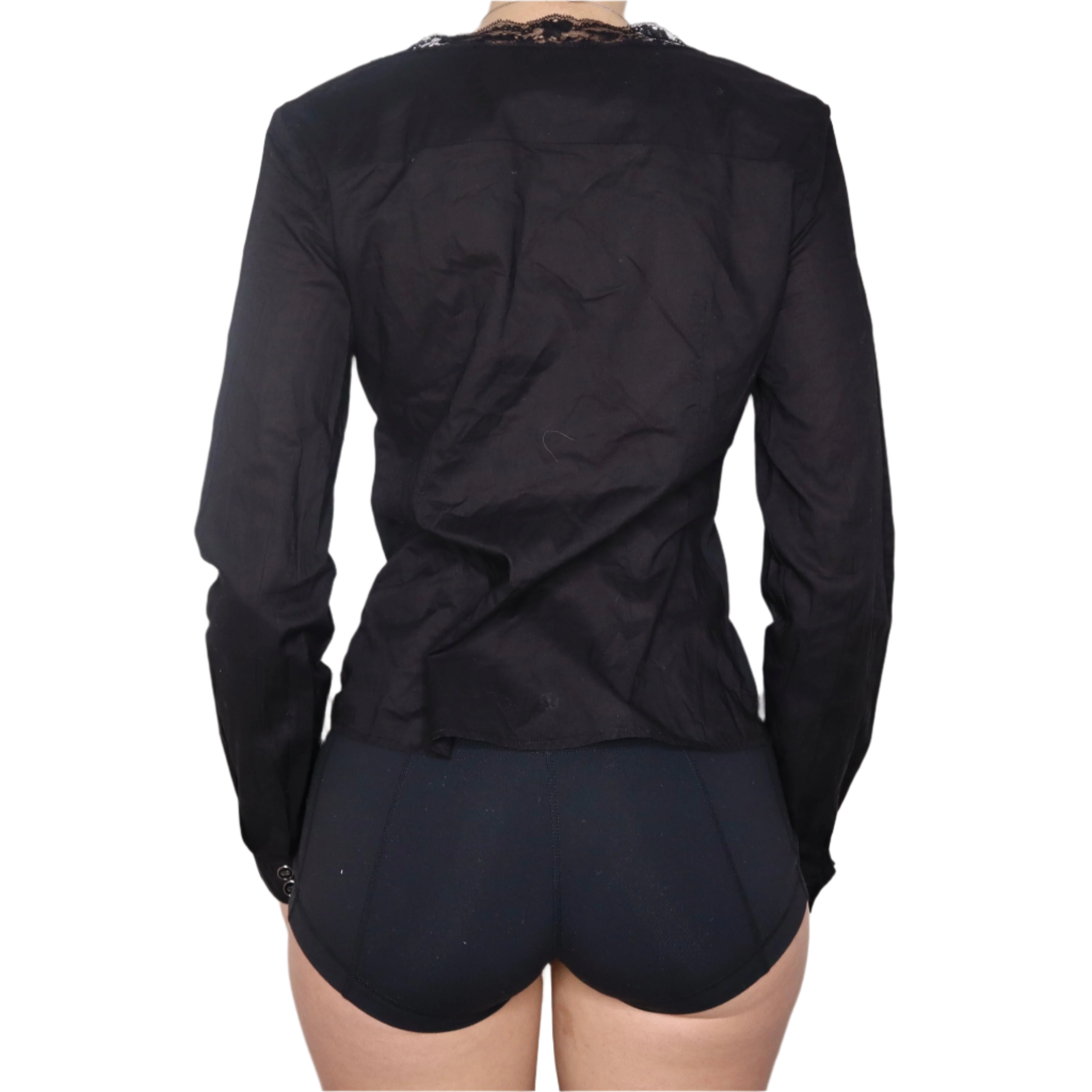 DOLCE & GABBANA Black Blouse (M)