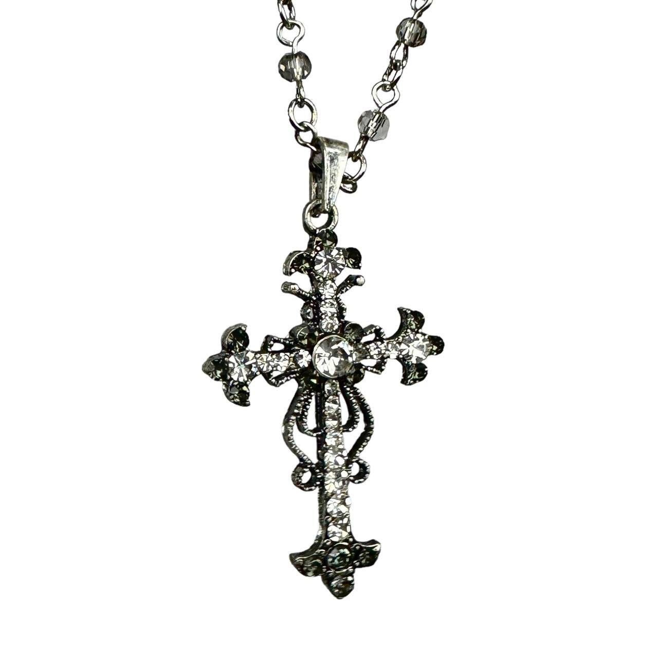 00s y2k ネックレス クロス Silver925 アーカイブ ヴィンテージ Gothic/Y2K Silver Cross Necklace Unisex Jewelry Emo Streetwear | eBay