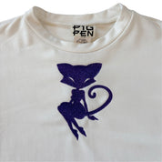 90s Feline Fatale Tee (XS)