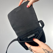 00s Leopard Crossbody Purse