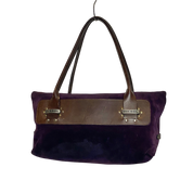 Vintage Diesel Suede Purple Bag