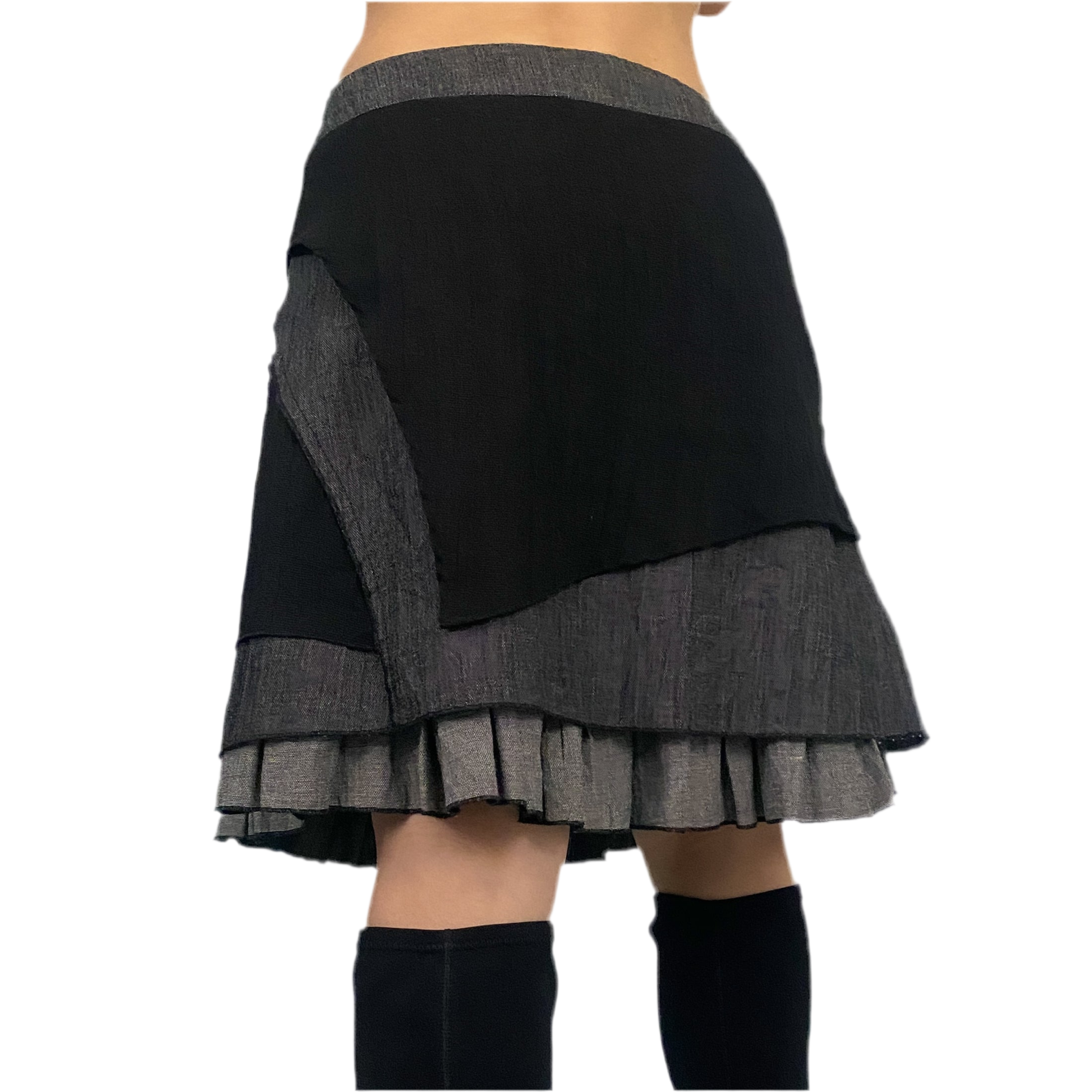 French Funky Layered Skirt (XS)