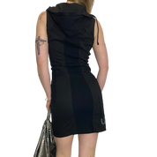 Vintage Desigual Utility Hooded Dress (S)