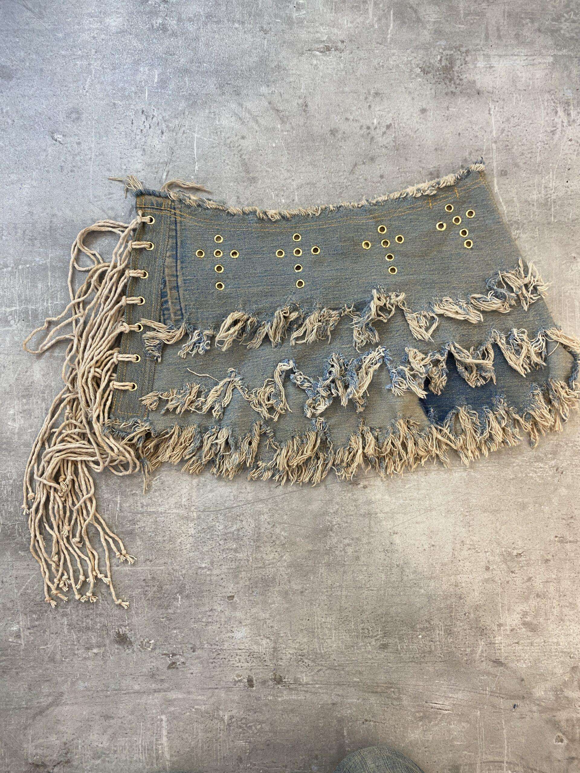 Upcycled Skirt from Levi's (M)