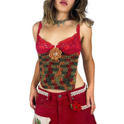 Strawberry Fields Top (M)