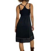 Vintage Cop Copine Summer Dress (S/M)