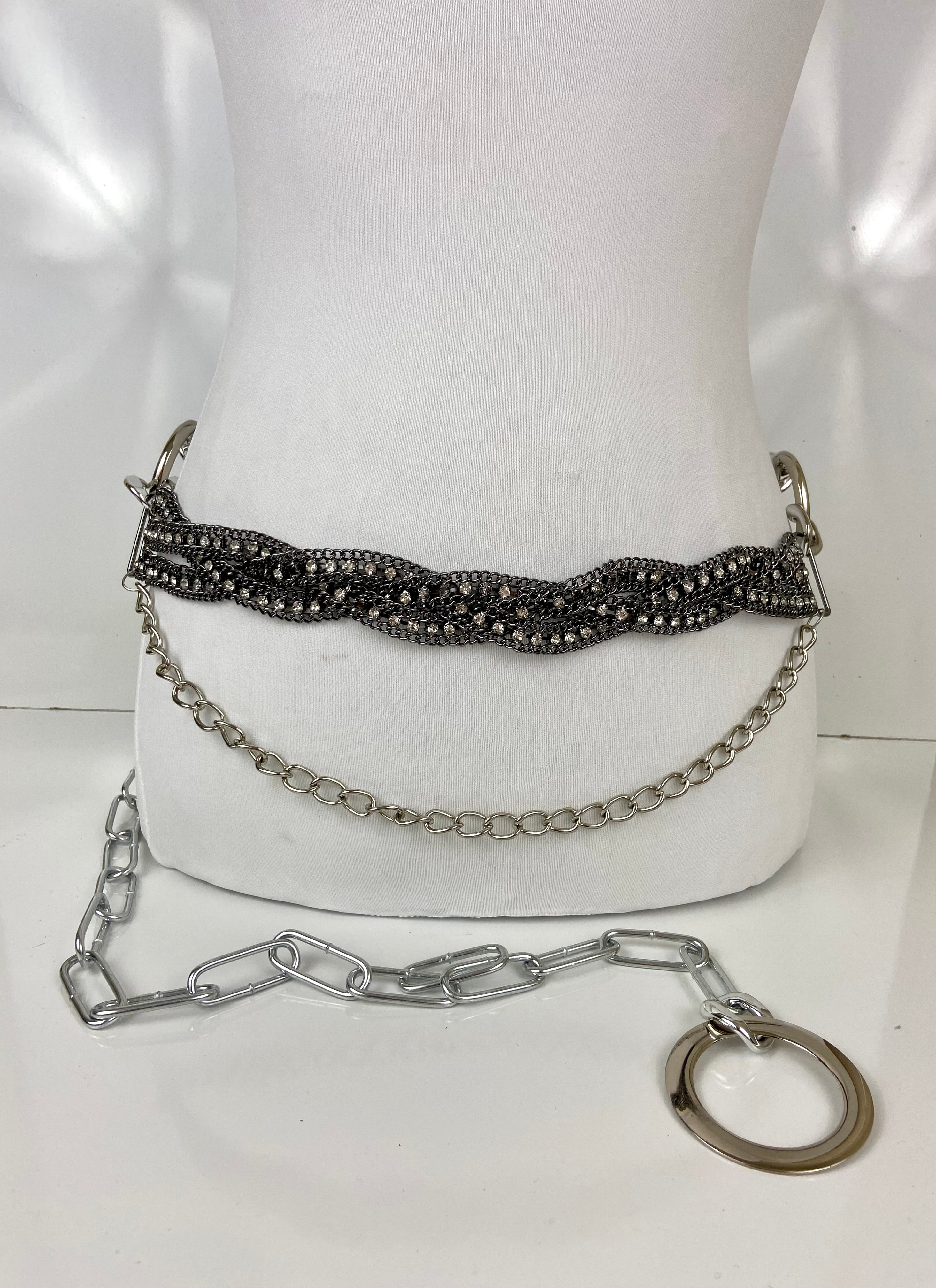 Silver tone Layers