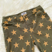 Moschino Jeans 2000s Star Flares (S)