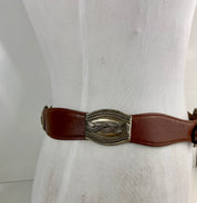 Fossil Concho Belt