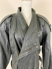 Vintage IOU Leather Collection
Trench Coat