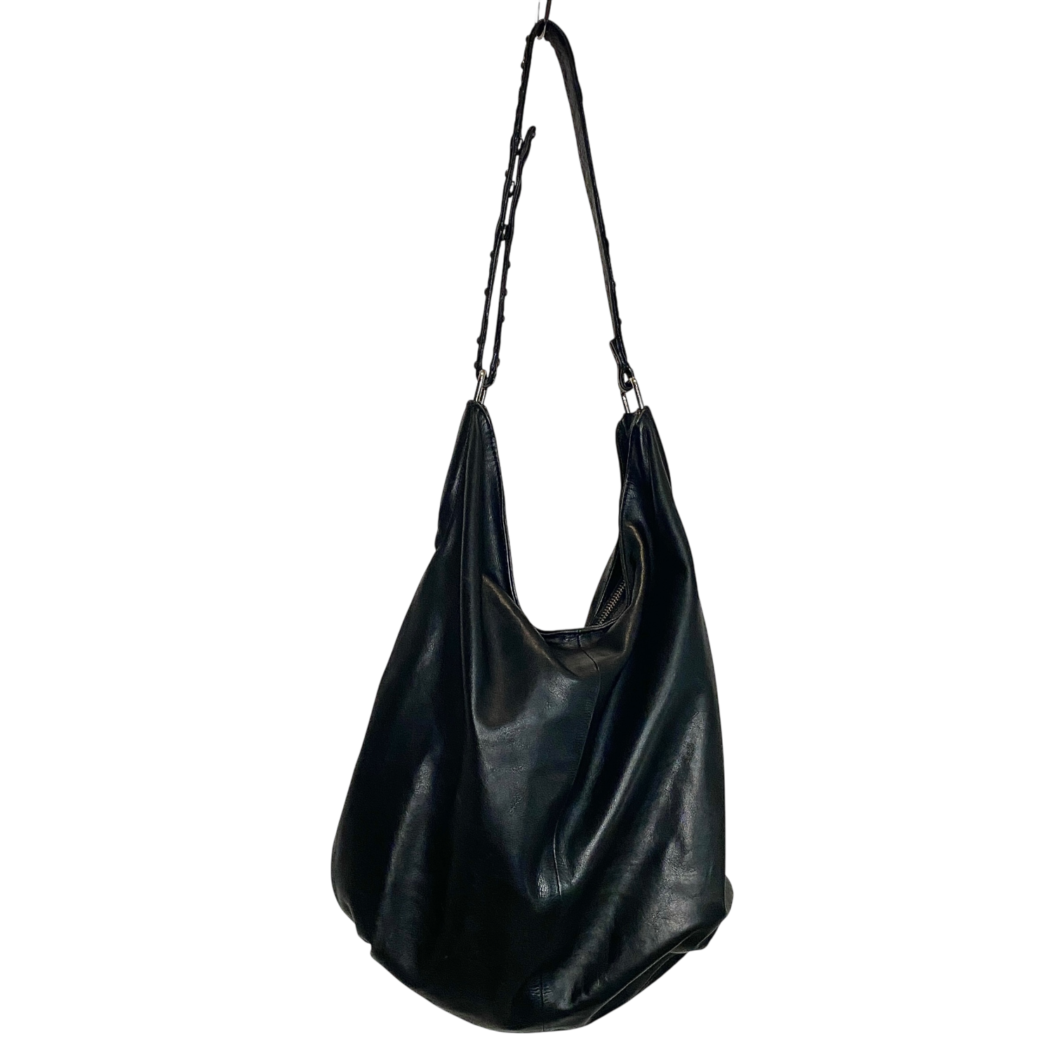 バッグ Archive status leather hand bag 00s archive crocodile leather hand bag