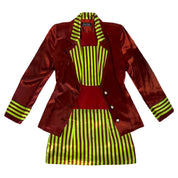 90s Striped Suit Set (XS)