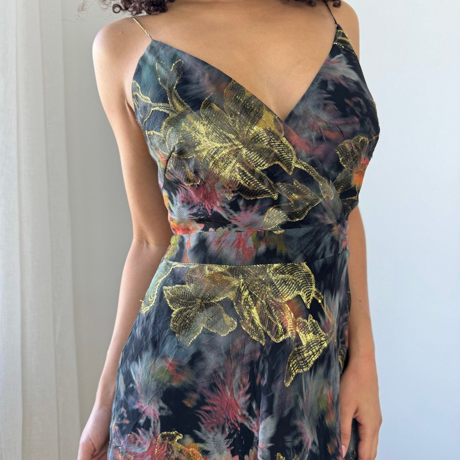 Nicole Miller 100% Silk Gown (S)