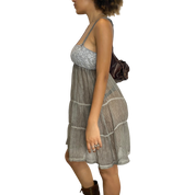 Vintage Coqeutte Fairy Sun Dress (M)