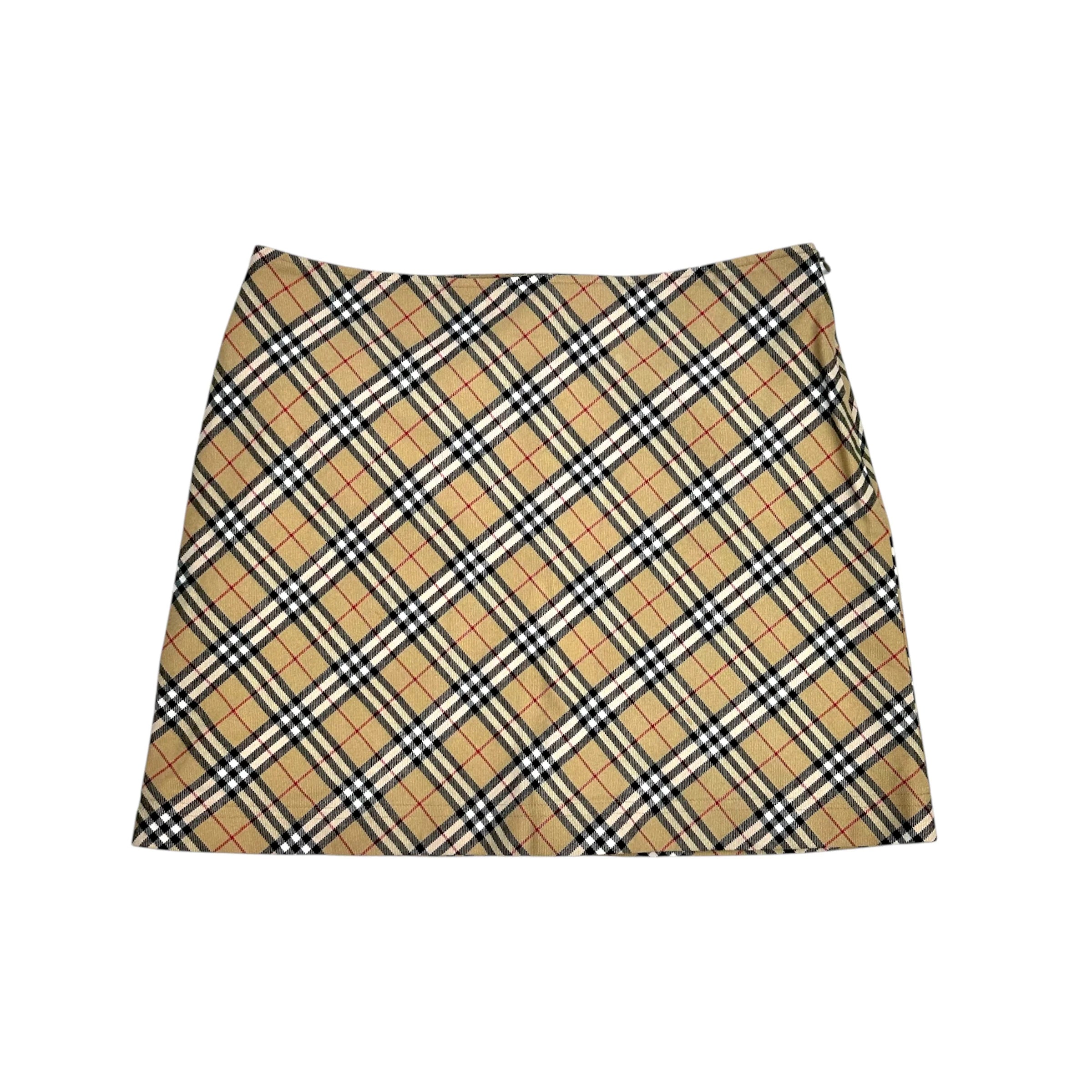【みえこさま専用】BURBERRY  NOVACHECK  SKIRT みえこさま専用】BURBERRY NOVACHECK SKIRT