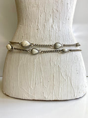 Waist chain belt