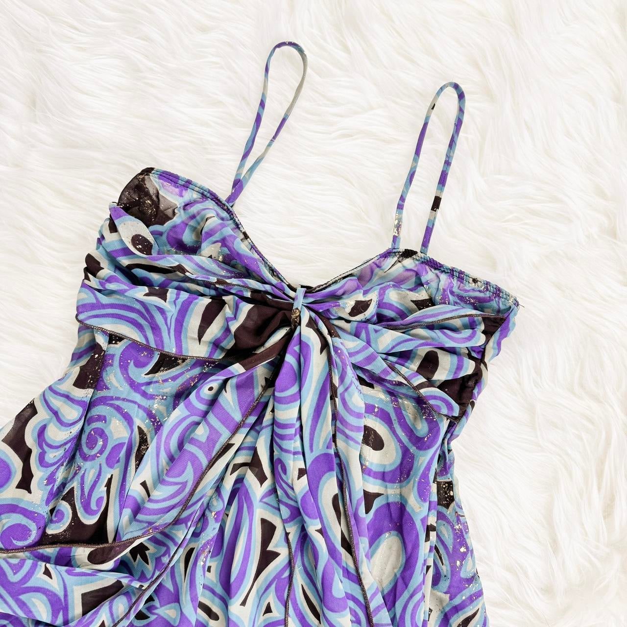Groovy Chiffon Babydoll Cami (S)
