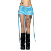 Swarovski Scrunch Butterfly Miniskirt (XS)