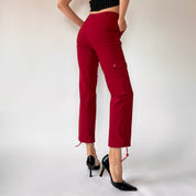 Y2K Cherry Cargos (XS)