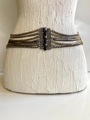 Layers chains belt